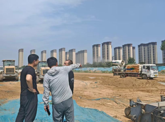 抓实工地扬尘现场核查  筑牢生态环境审计防线